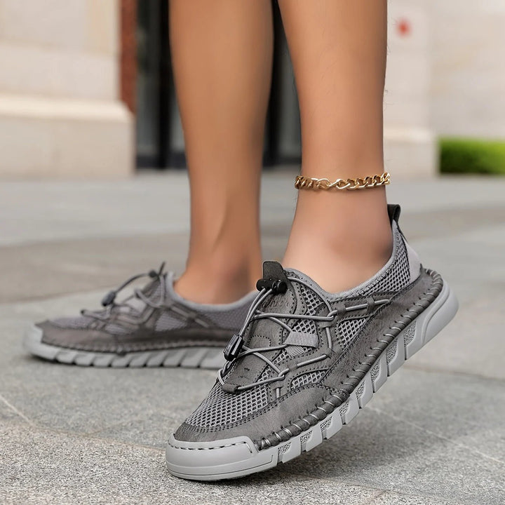 Leona™ | Breathable Mesh Comfy Slip-On Sneakers