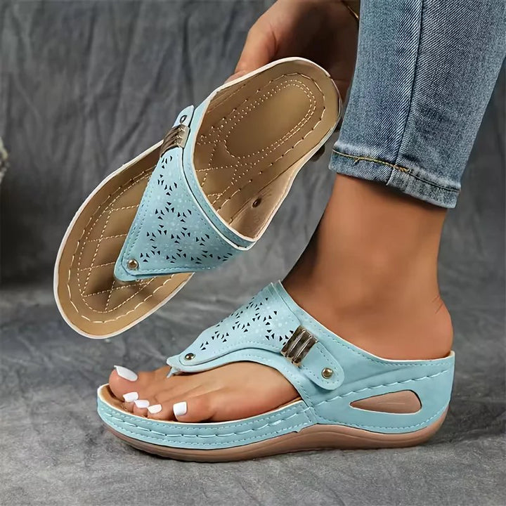 Zara™ | Comfort Wedge Support Sandals