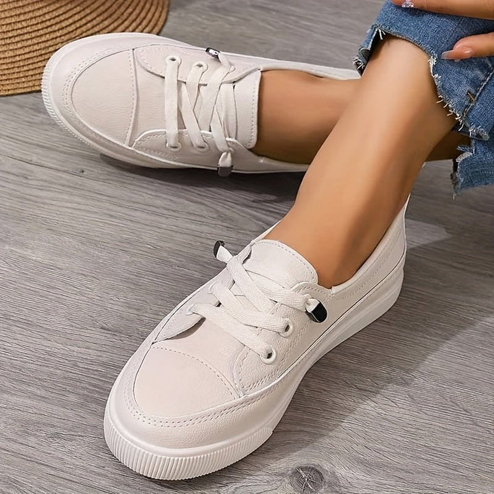 Eden™ | Lace-Up Casual Comfort Sneakers
