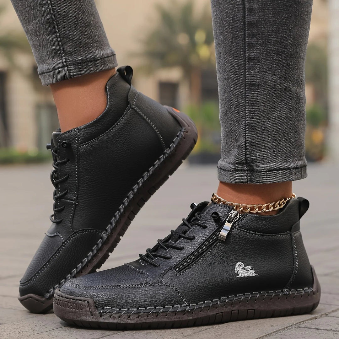Isla™ | Orthopedic Zip-Up Support Sneakers