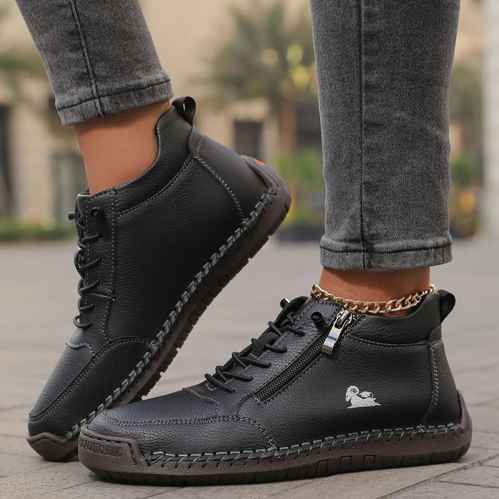 Isla™ | Orthopedic Zip-Up Support Sneakers