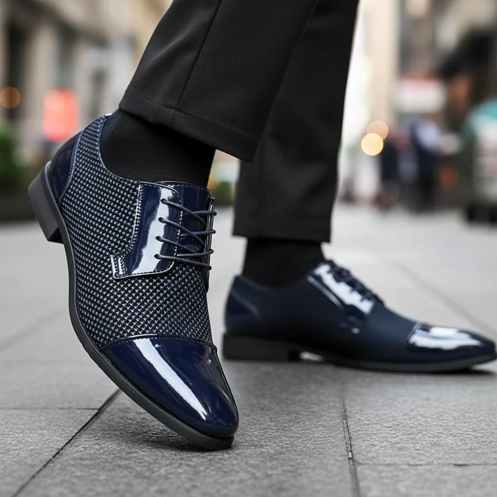 Daniel™ | Cushioned Italian-Inspired Leather Loafers