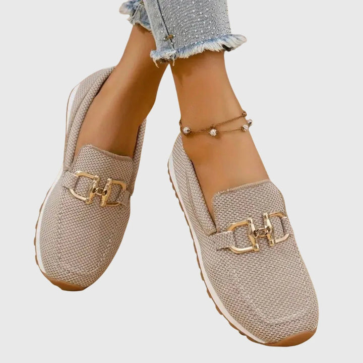Claire™ | Chic Slip-On Comfort Moccasins