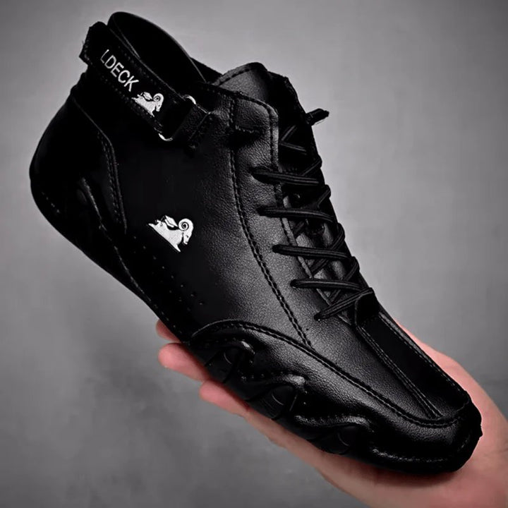 Nicholas™ | Orthopedic Barefoot Leather Shoes