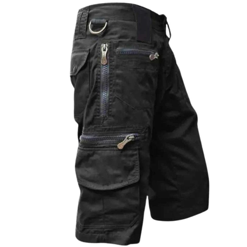 Oliver™ | Multi-Pocket Breathable Cargo Shorts
