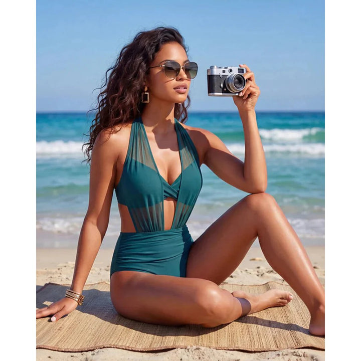 Natalie™ | 2-in-1 High-Waisted Tummy Control Bikini