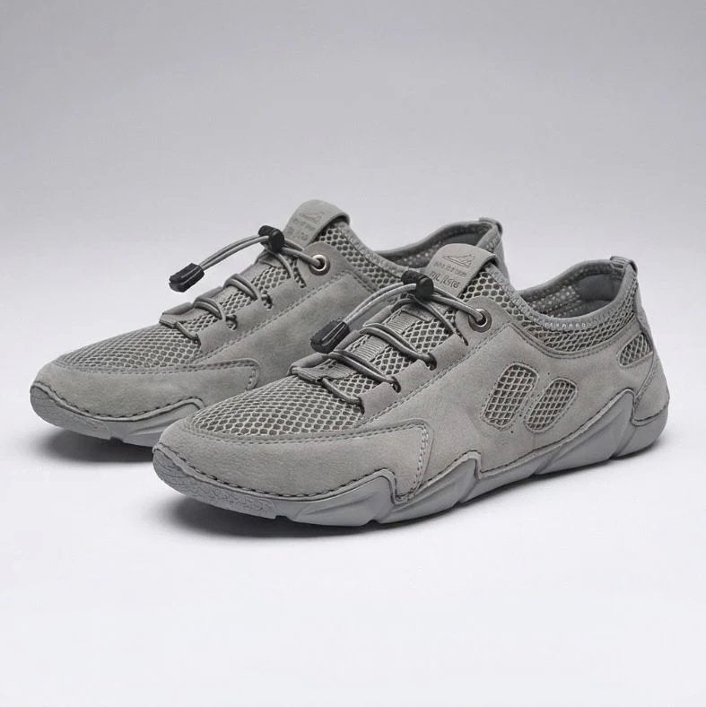 Samantha™ | Breathable Mesh Lace-Up Athletic Sneakers
