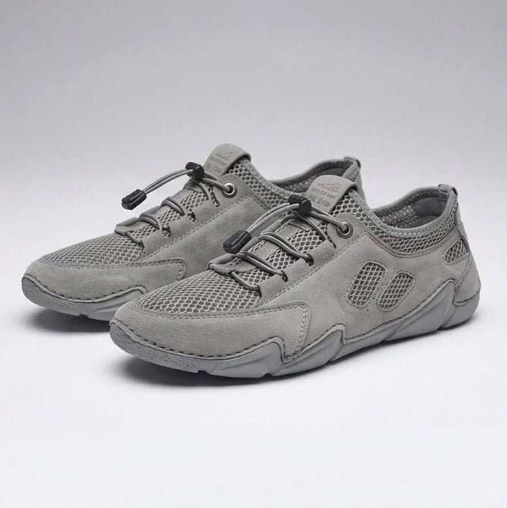 Samantha™ | Breathable Mesh Lace-Up Athletic Sneakers