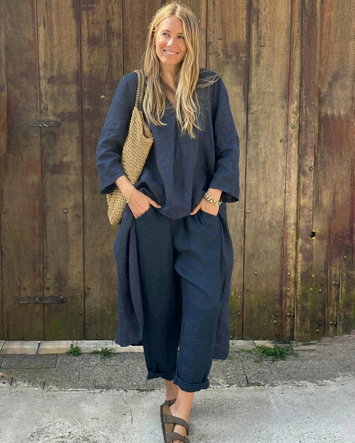 Cleo™ | Relaxed Fit Matching Two-Piece Coordinated Set