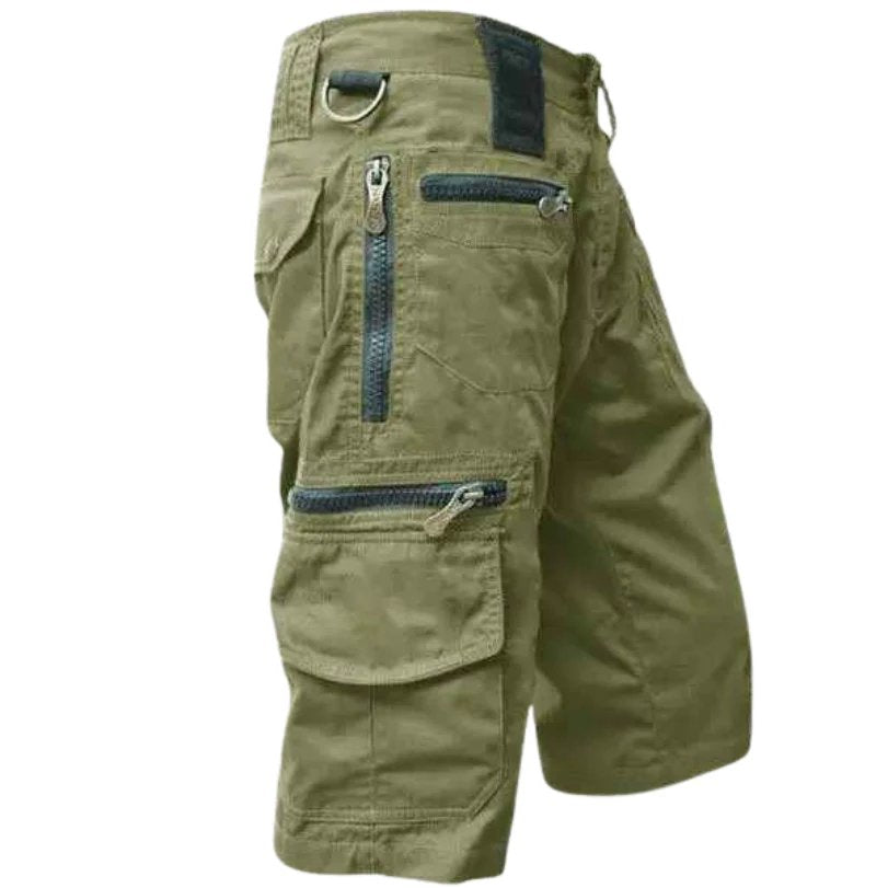 Oliver™ | Multi-Pocket Breathable Cargo Shorts