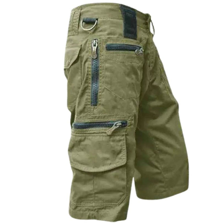 Oliver™ | Multi-Pocket Breathable Cargo Shorts