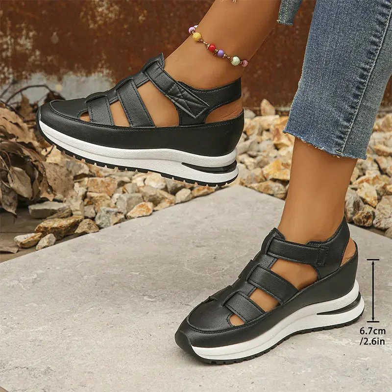 Cecilia™ | Cushioned Platform Sport Sandals