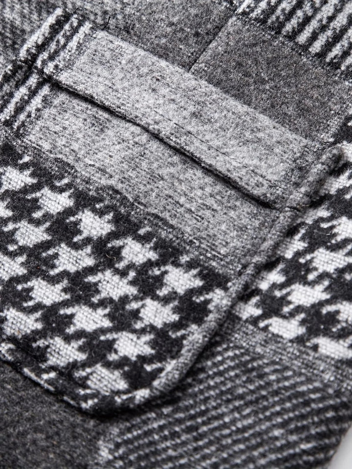 Jenson™ | Heritage Tweed Patterned Gilet