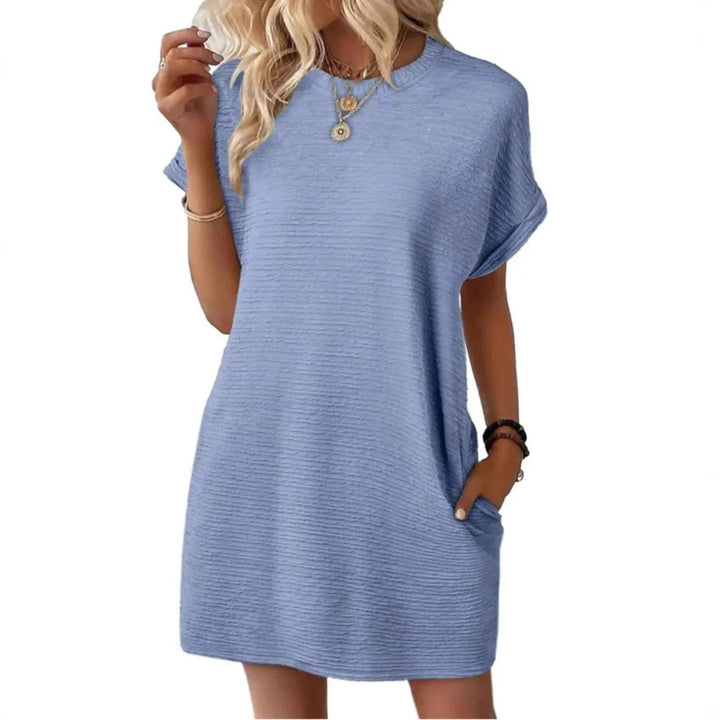 Serenity™ | Casual Loose Fit Round Neck Dress