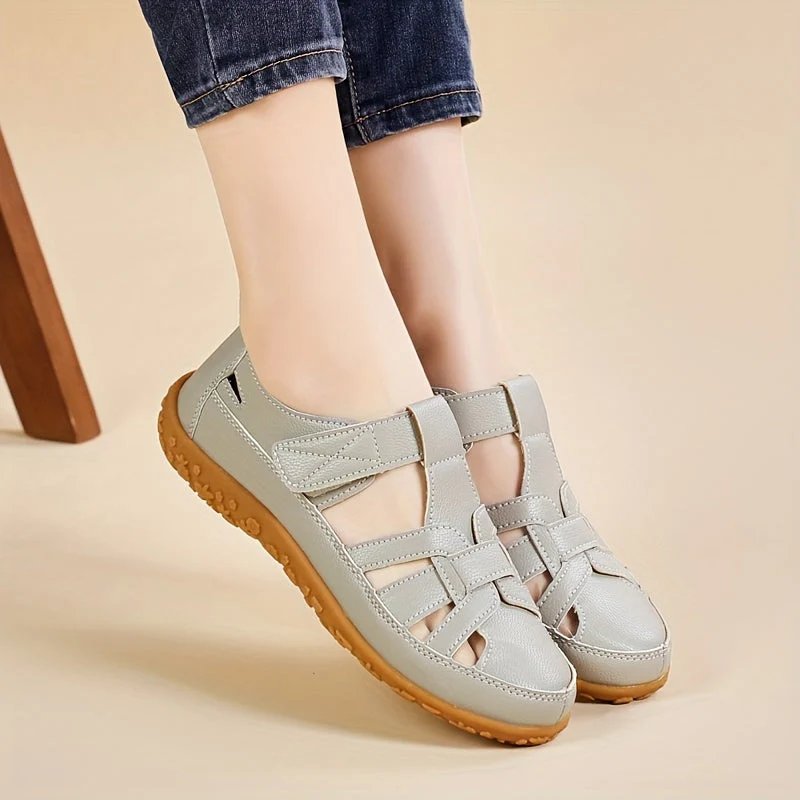 Desiree™ | Velcro Strap Comfort Walking Sandals