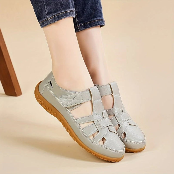 Desiree™ | Velcro Strap Comfort Walking Sandals