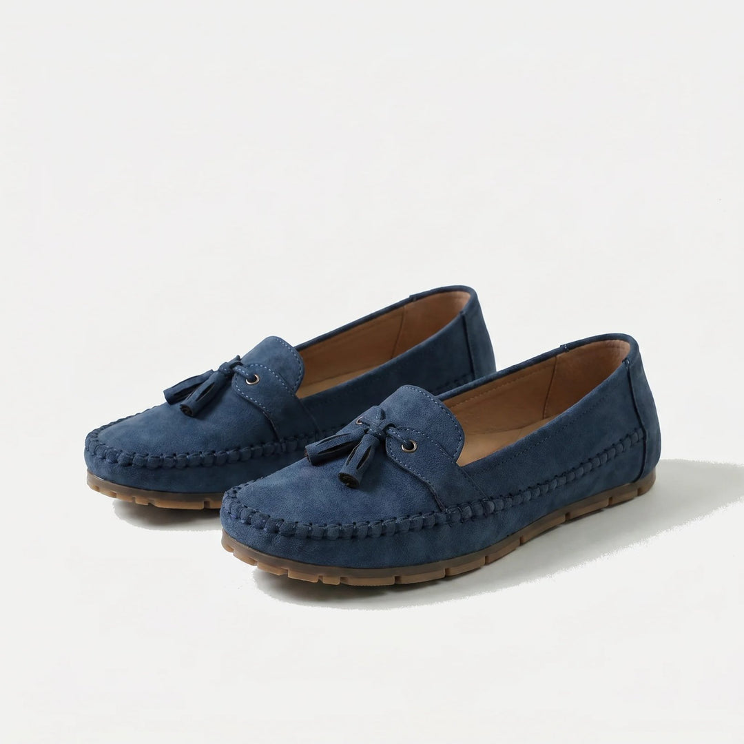 Nevaeh™ | Classic Loafers with Tassel Detail