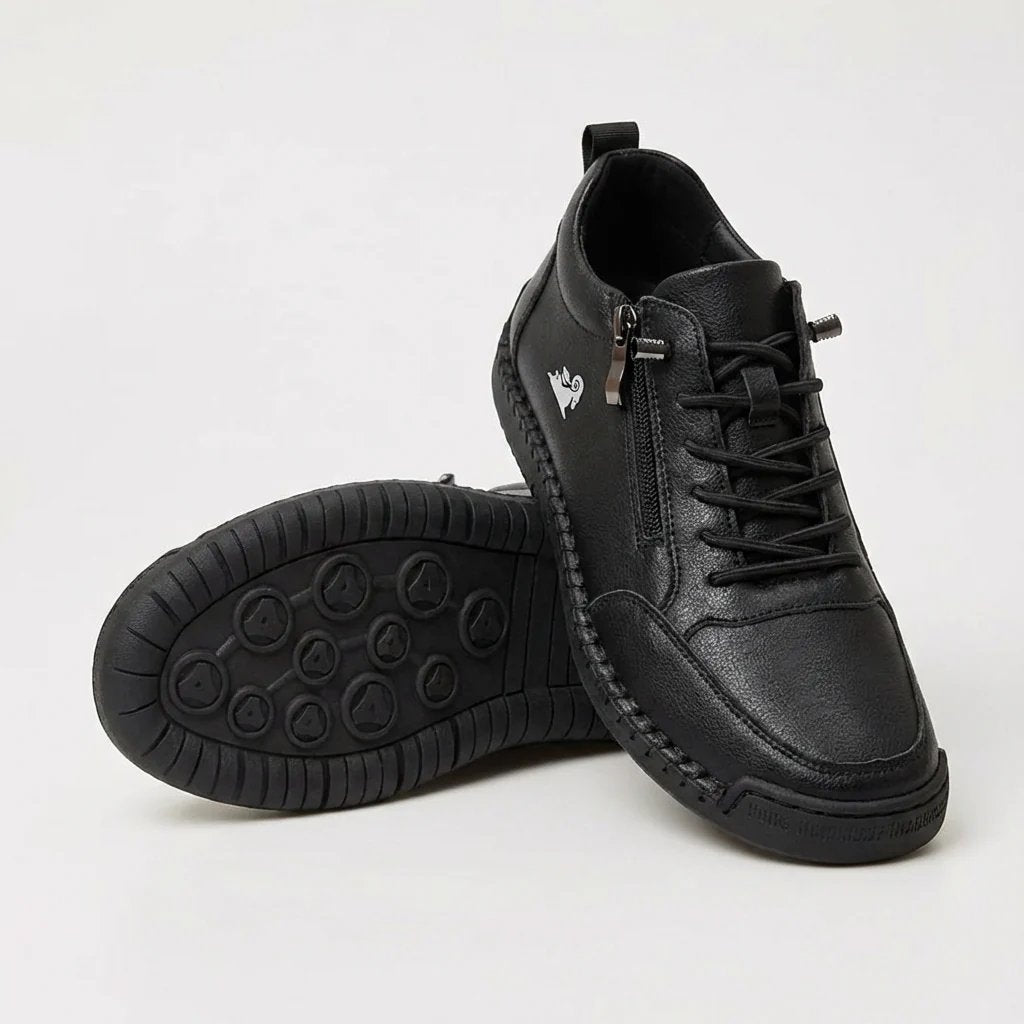 Isla™ | Orthopedic Zip-Up Support Sneakers