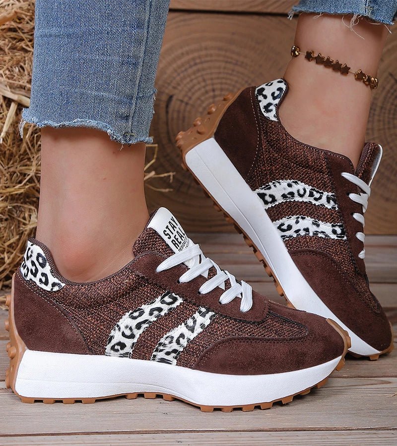 Eva™ | Retro-Inspired Suede Sneakers