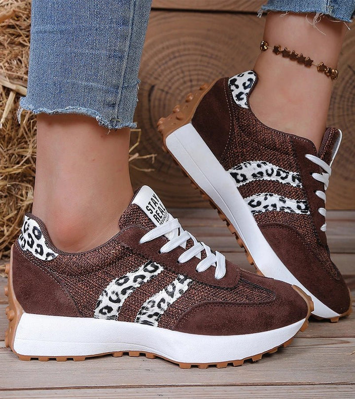 Eva™ | Retro-Inspired Suede Sneakers