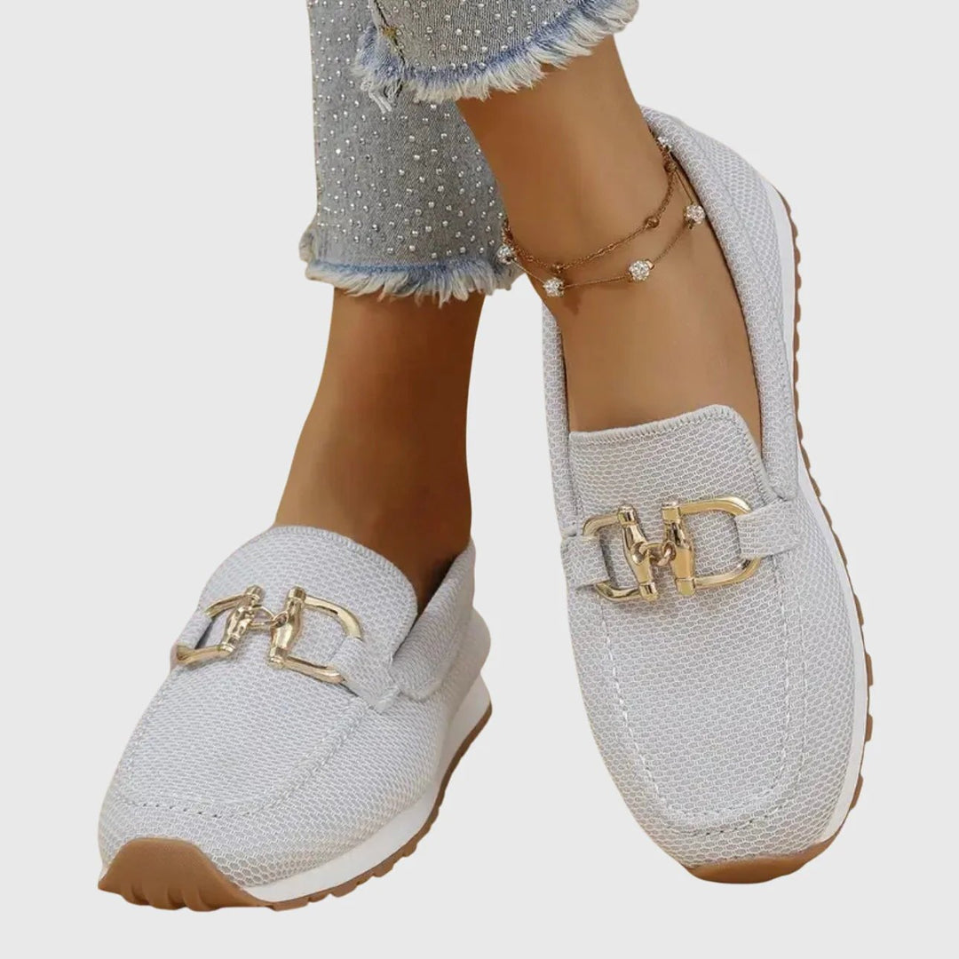 Claire™ | Chic Slip-On Comfort Moccasins