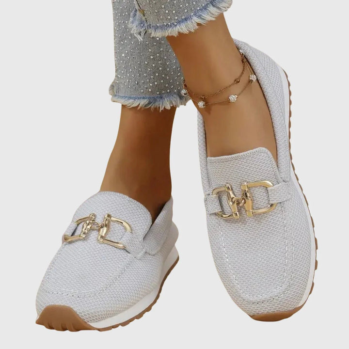 Claire™ | Chic Slip-On Comfort Moccasins