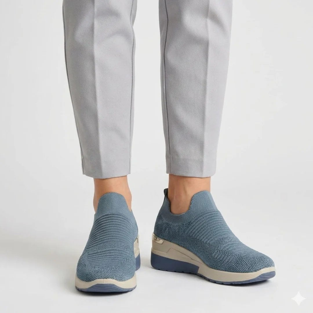 Adriana™ | Breathable Mesh Slip-On Orthopaedic Sneakers