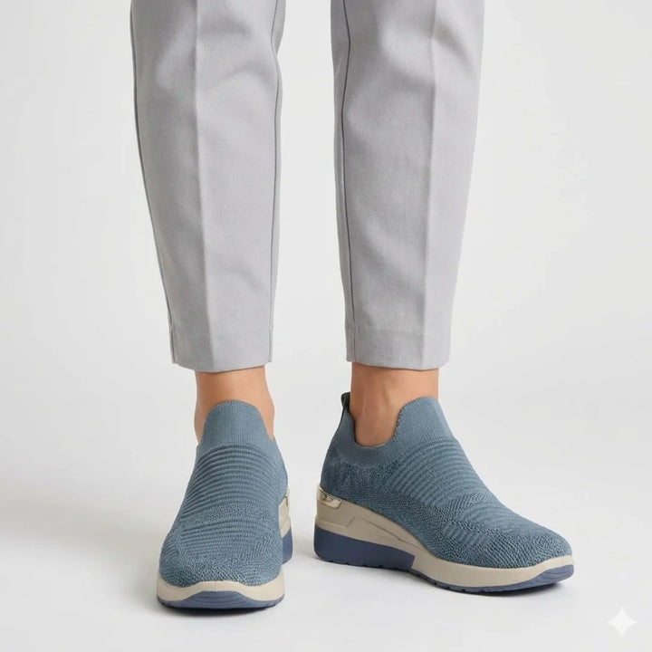 Adriana™ | Breathable Mesh Slip-On Orthopaedic Sneakers