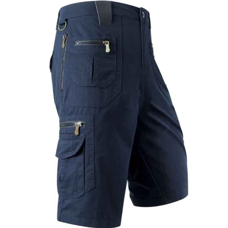 Oliver™ | Multi-Pocket Breathable Cargo Shorts
