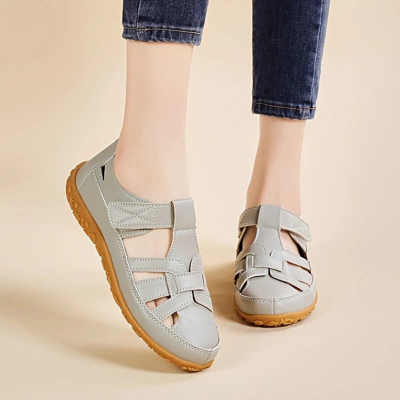 Desiree™ | Velcro Strap Comfort Walking Sandals