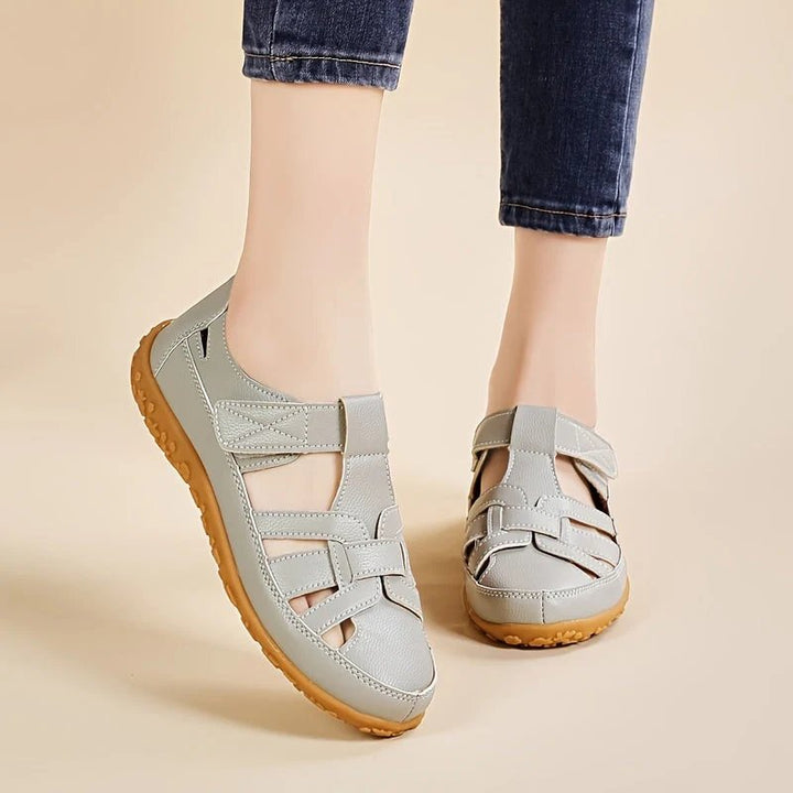 Desiree™ | Velcro Strap Comfort Walking Sandals
