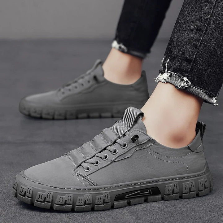 Alexander™ | Padded Canvas Rubber Sole Sneakers