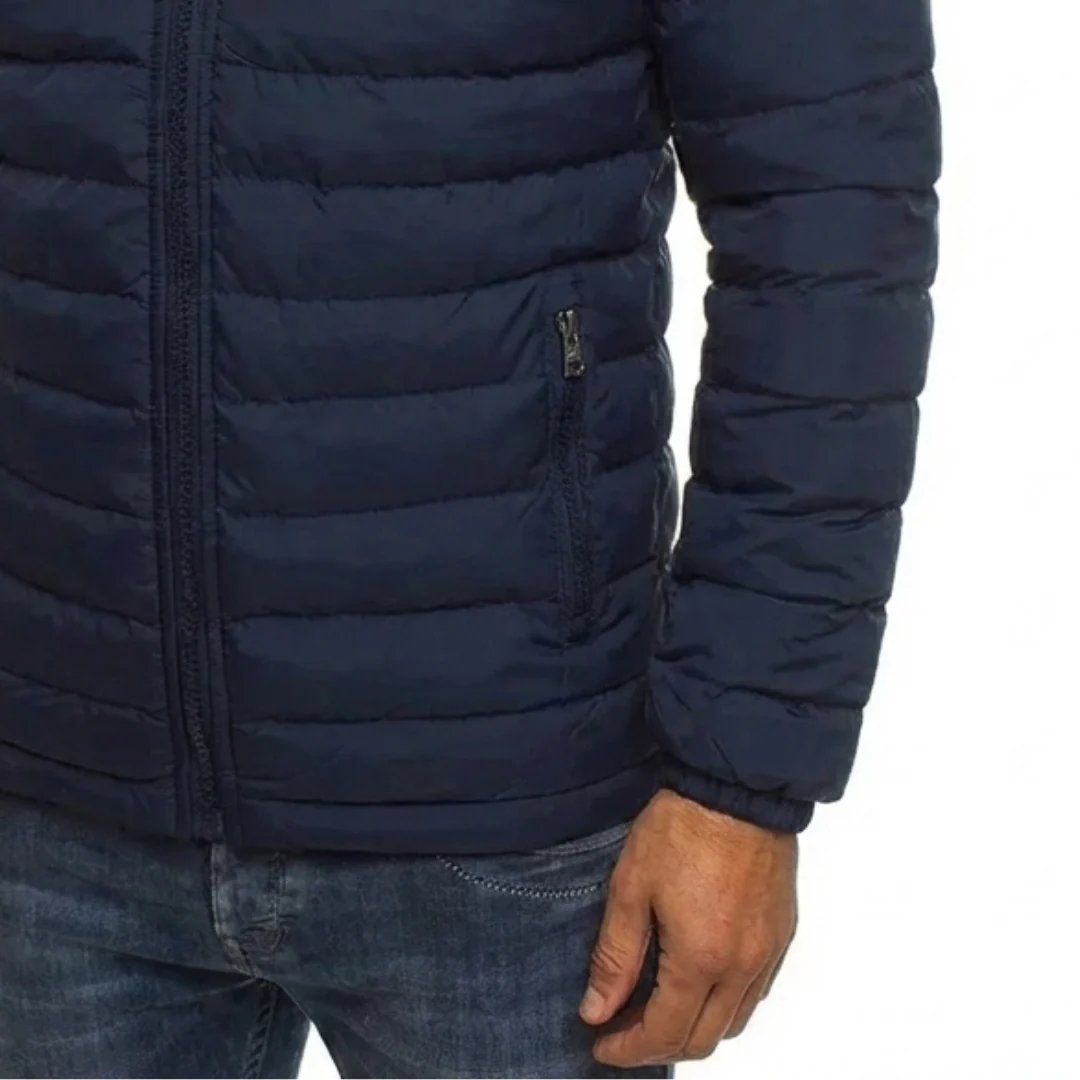 Nathaniel™ | Torgeir™ | Quilted Zip-Front Puffer Jacket