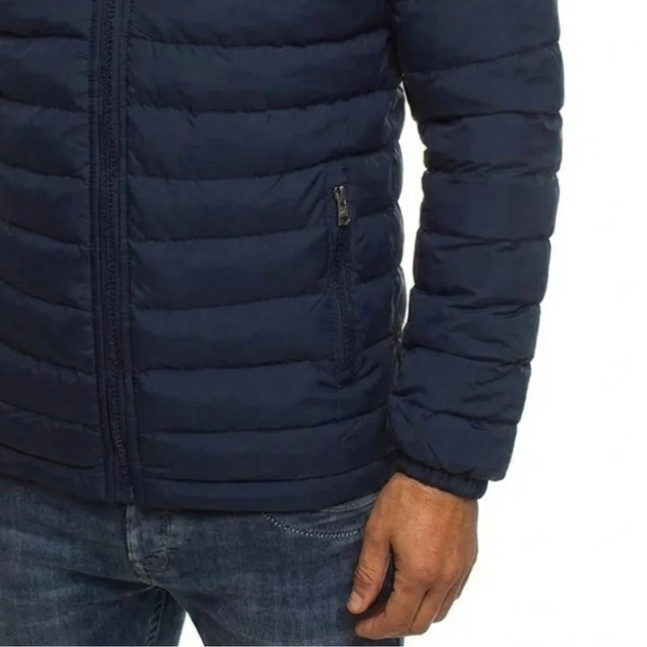 Nathaniel™ | Torgeir™ | Quilted Zip-Front Puffer Jacket