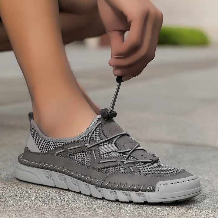 Leona™ | Breathable Mesh Comfy Slip-On Sneakers