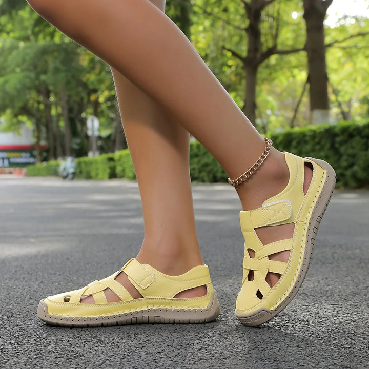 Keira™ | Lightweight Open Design Sandals with Velcro Closure