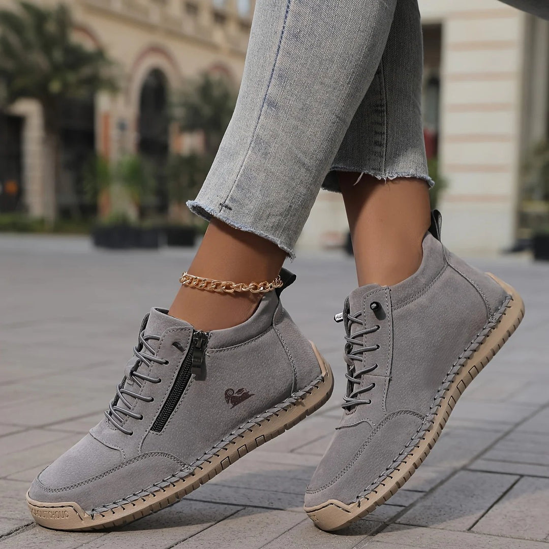 Isla™ | Orthopedic Zip-Up Support Sneakers