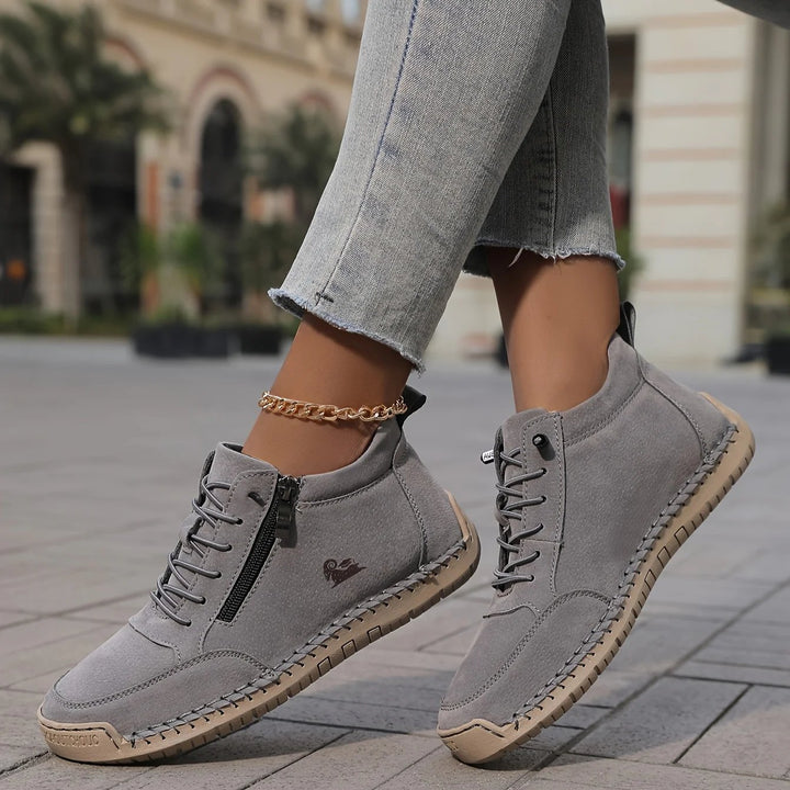 Isla™ | Orthopedic Zip-Up Support Sneakers