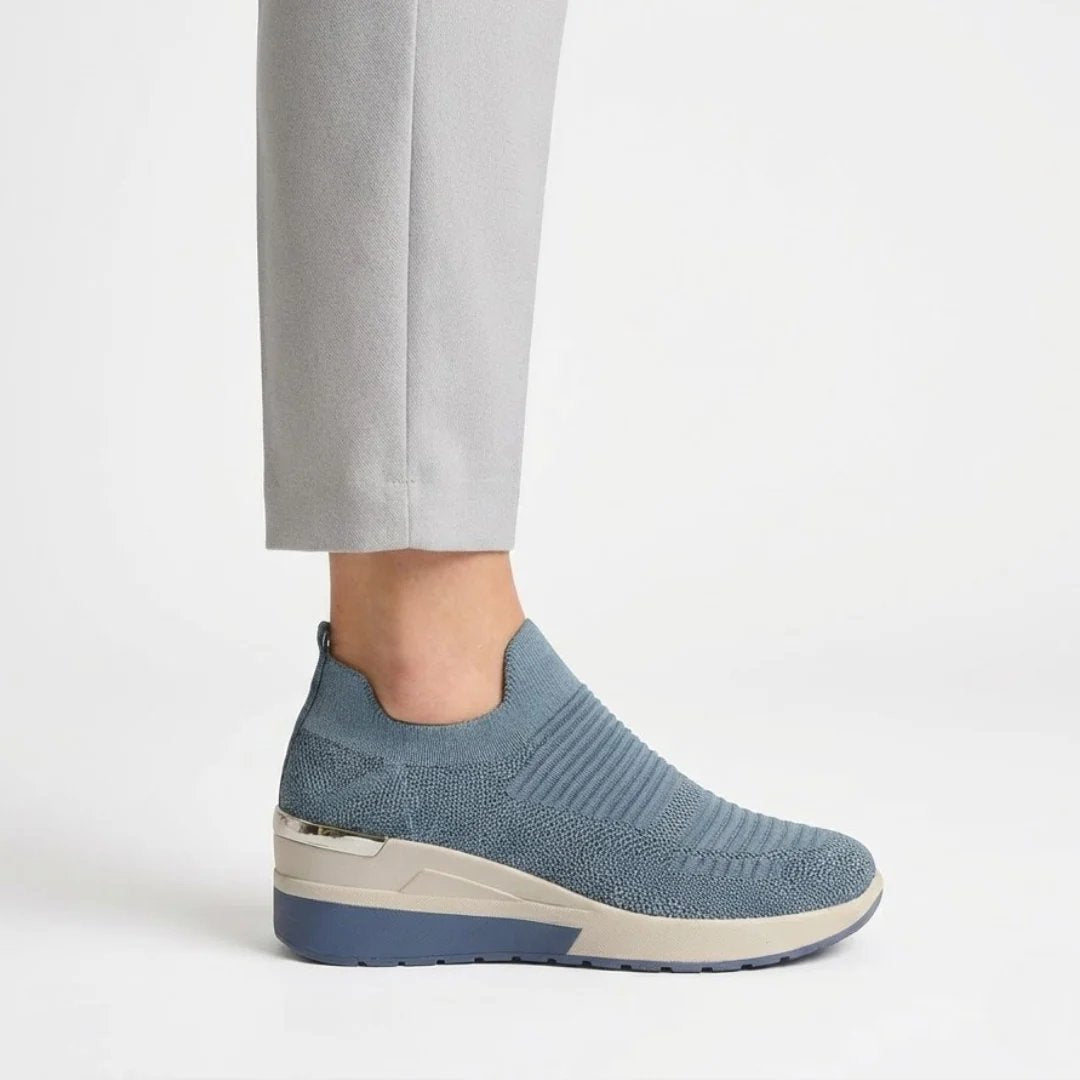 Adriana™ | Breathable Mesh Slip-On Orthopaedic Sneakers
