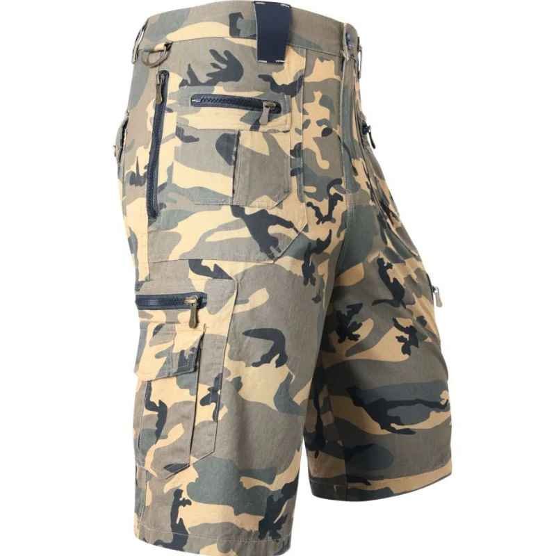 Oliver™ | Multi-Pocket Breathable Cargo Shorts