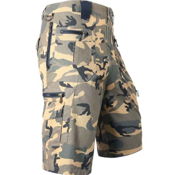 Oliver™ | Multi-Pocket Breathable Cargo Shorts