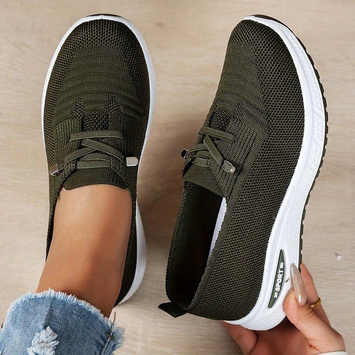 Camilla™ | Lightweight Breathable Slip-On Sneakers