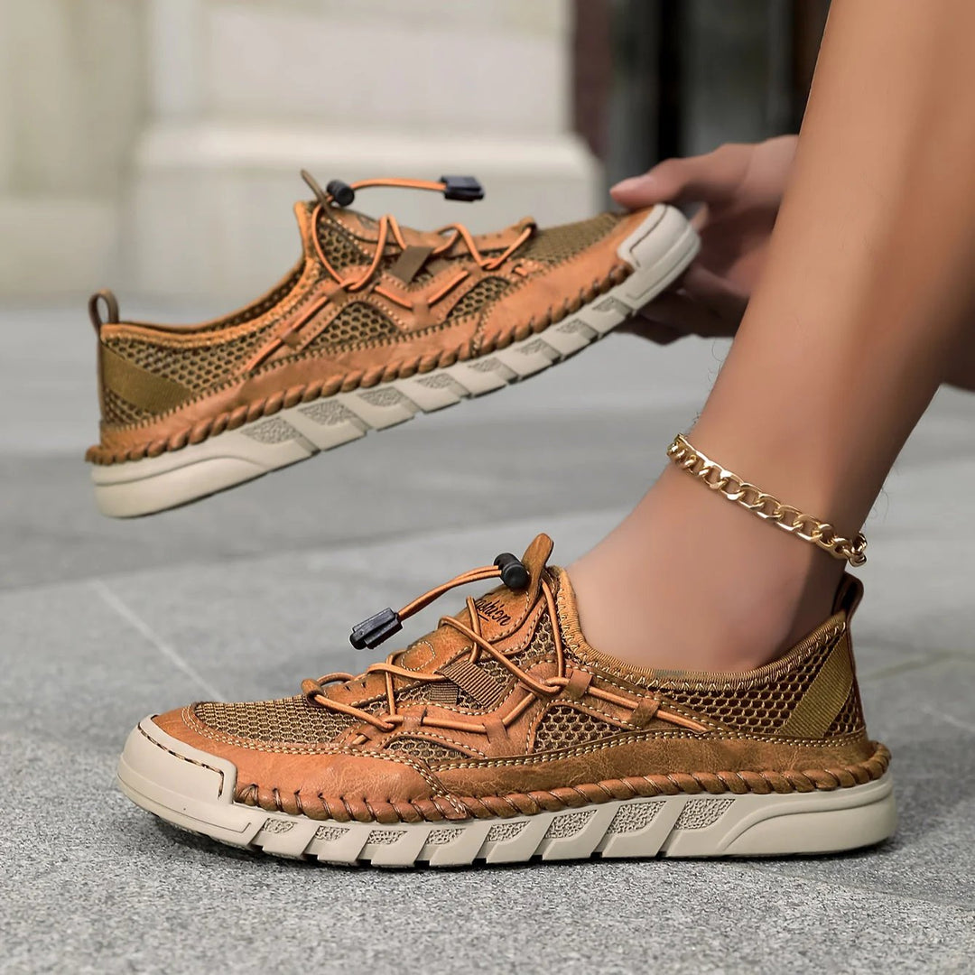 Leona™ | Breathable Mesh Comfy Slip-On Sneakers