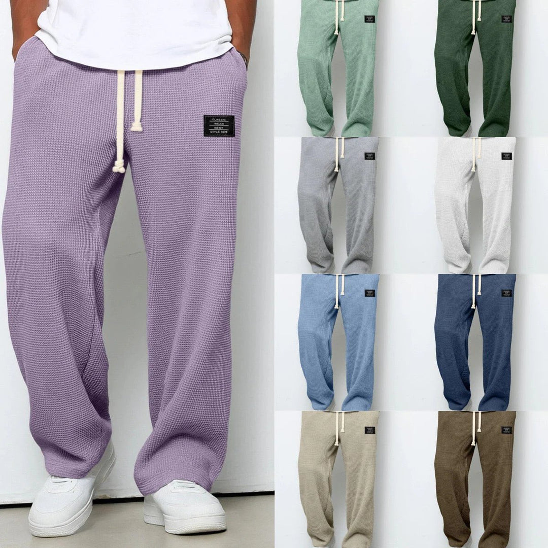 Maximilian™ | Breathable Lightweight Comfort Fit Men's Pants