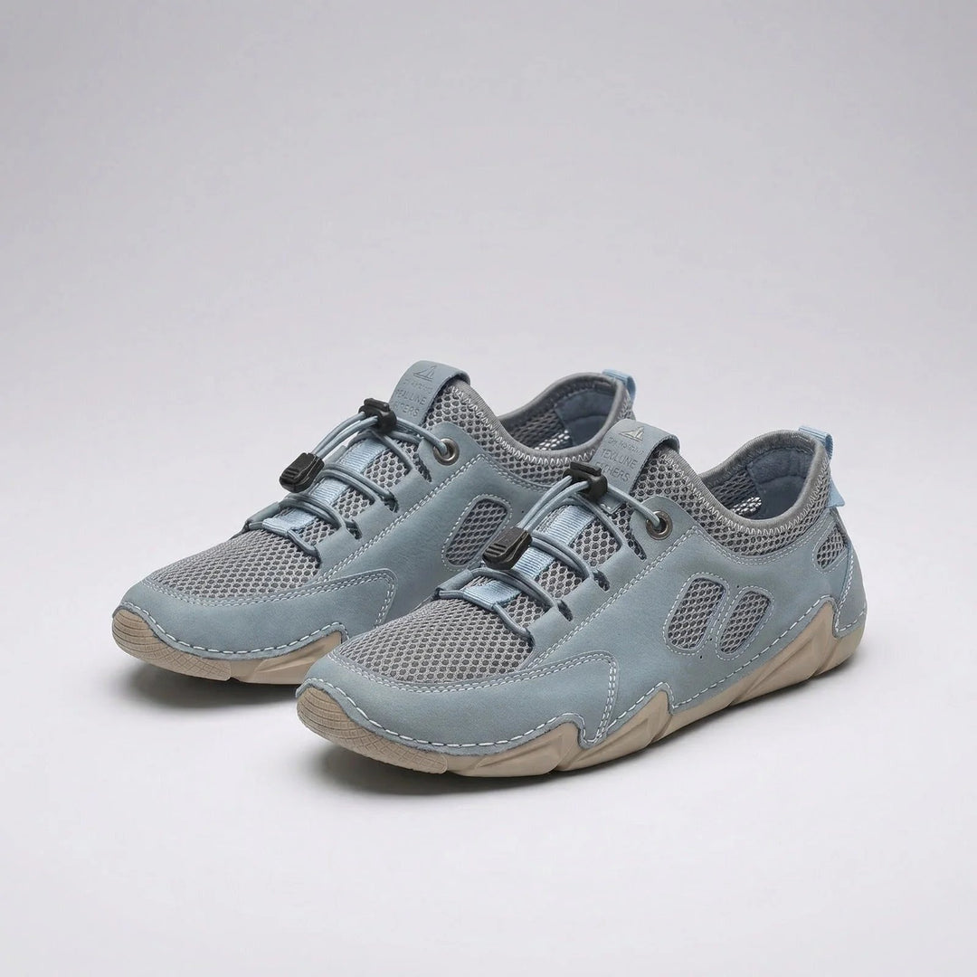 Samantha™ | Breathable Mesh Lace-Up Athletic Sneakers