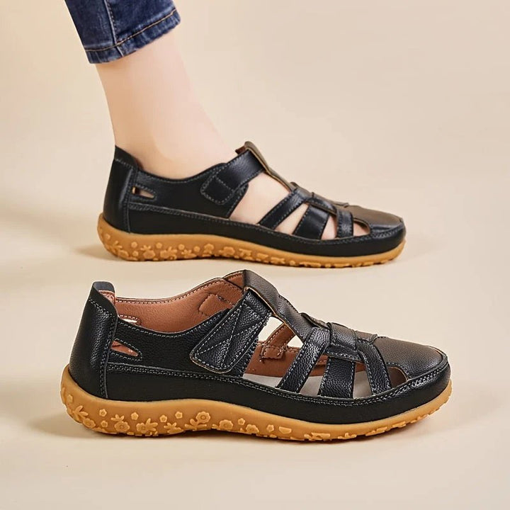 Desiree™ | Velcro Strap Comfort Walking Sandals