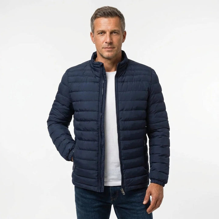 Nathaniel™ | Torgeir™ | Quilted Zip-Front Puffer Jacket
