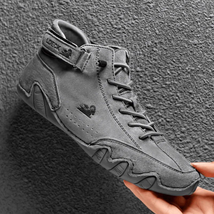 Nicholas™ | Orthopedic Barefoot Leather Shoes