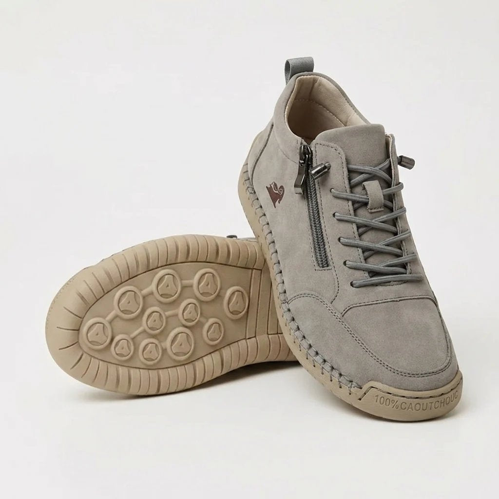 Isla™ | Orthopedic Zip-Up Support Sneakers