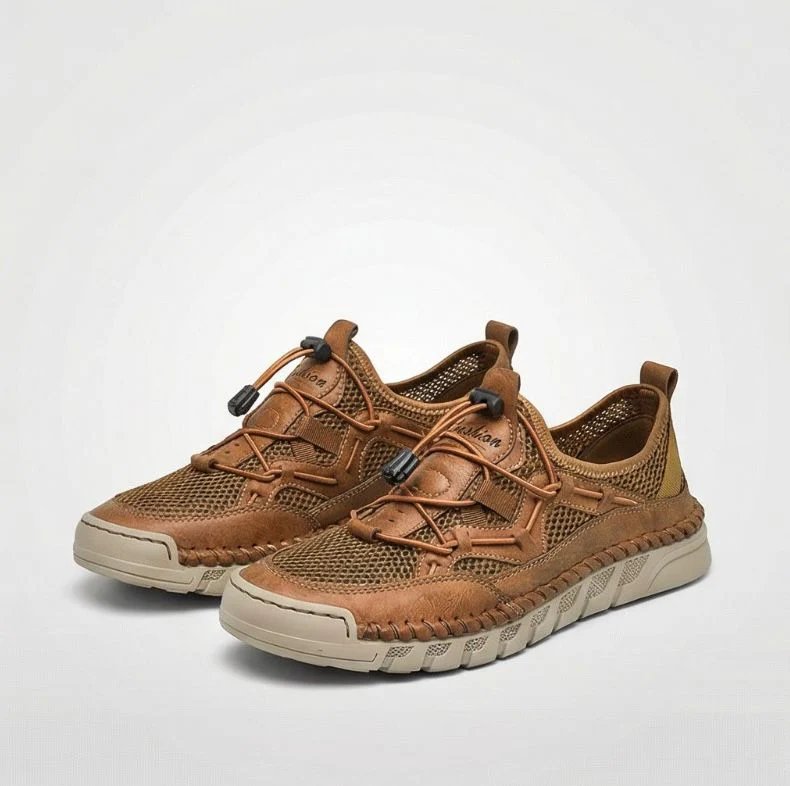Leona™ | Breathable Mesh Comfy Slip-On Sneakers